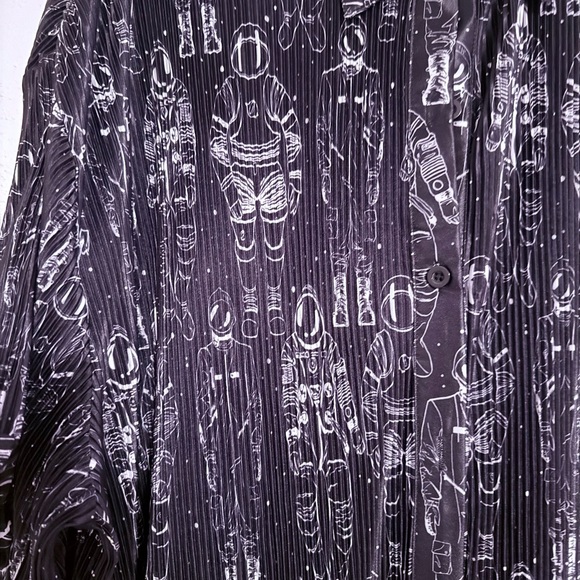 Dressed in LALA Dresses & Skirts - Dressed in LALA Black and White Astronaut Maxi Dress